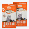 Signature Grain Zero Woow Creamy Salmon Lickable Treats For Cat & Kitten - 75 g - Heads Up For Tails