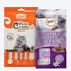 Signature & Gnawlers Salmon Special Treat Combo For Cat - Heads Up For Tails