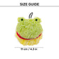 HUFT Friendly Froggo Plush Toy For Dog - Green - Heads Up For Tails