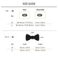 HUFT X Pinklay Hearts In Bloom Bow Tie With Strap For Dog - Blue & Orange - Heads Up For Tails
