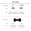 HUFT X Pinklay Hearts In Bloom Bow Tie With Strap For Dog - Blue & Orange - Heads Up For Tails