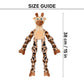 HUFT Oh Deer Plush Toy For Dog - Brown - Heads Up For Tails