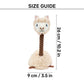 HUFT Baa Baa Plush Toy For Dog - Off White - Heads Up For Tails