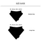 HUFT Bow Wow Tuxedo Bandana for Dog - Navy - Heads Up For Tails