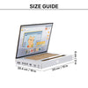 HUFT Meowbook Laptop Sctacher For Cat - Grey - Heads Up For Tails