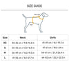 HUFT Love Struck Adjustable Harness For Dog - Navy - Heads Up For Tails