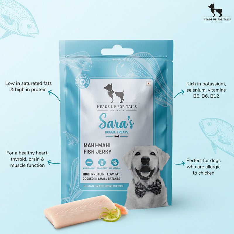 Skin & Coat Glow Combo For Dog - Heads Up For Tails