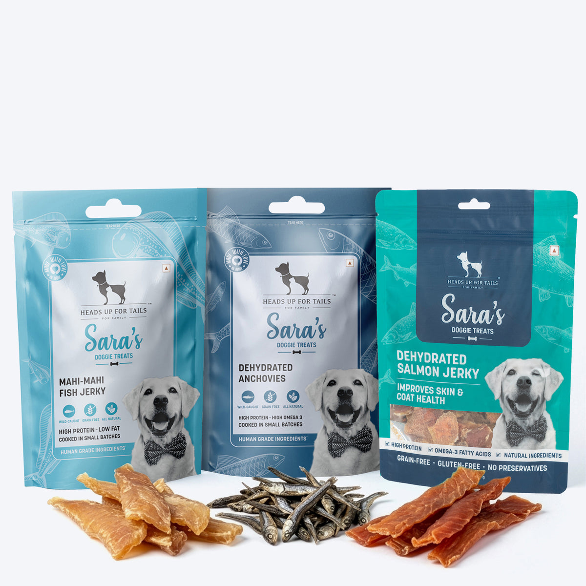 Sara's Skin & Coat Glow Combo For Dog