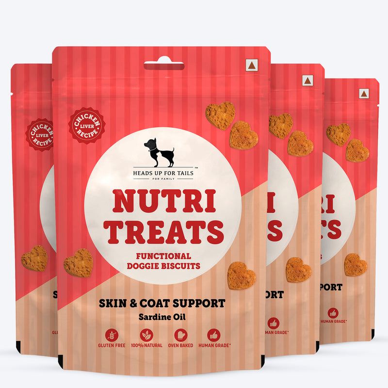 HUFT Nutri Treats For Dogs - Skin & Coat Support - 150 g