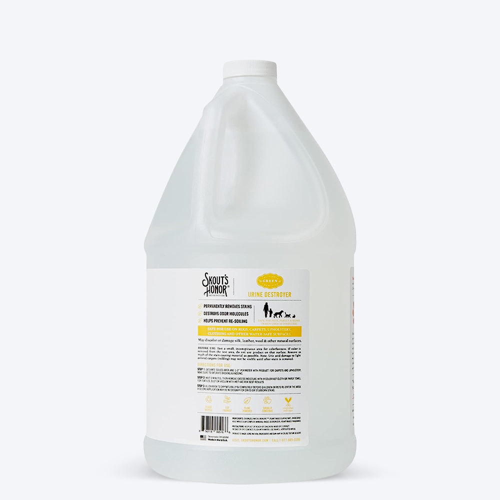 Skout's Honor Urine Destroyer for Dogs & Cats - 3.8 litre_02