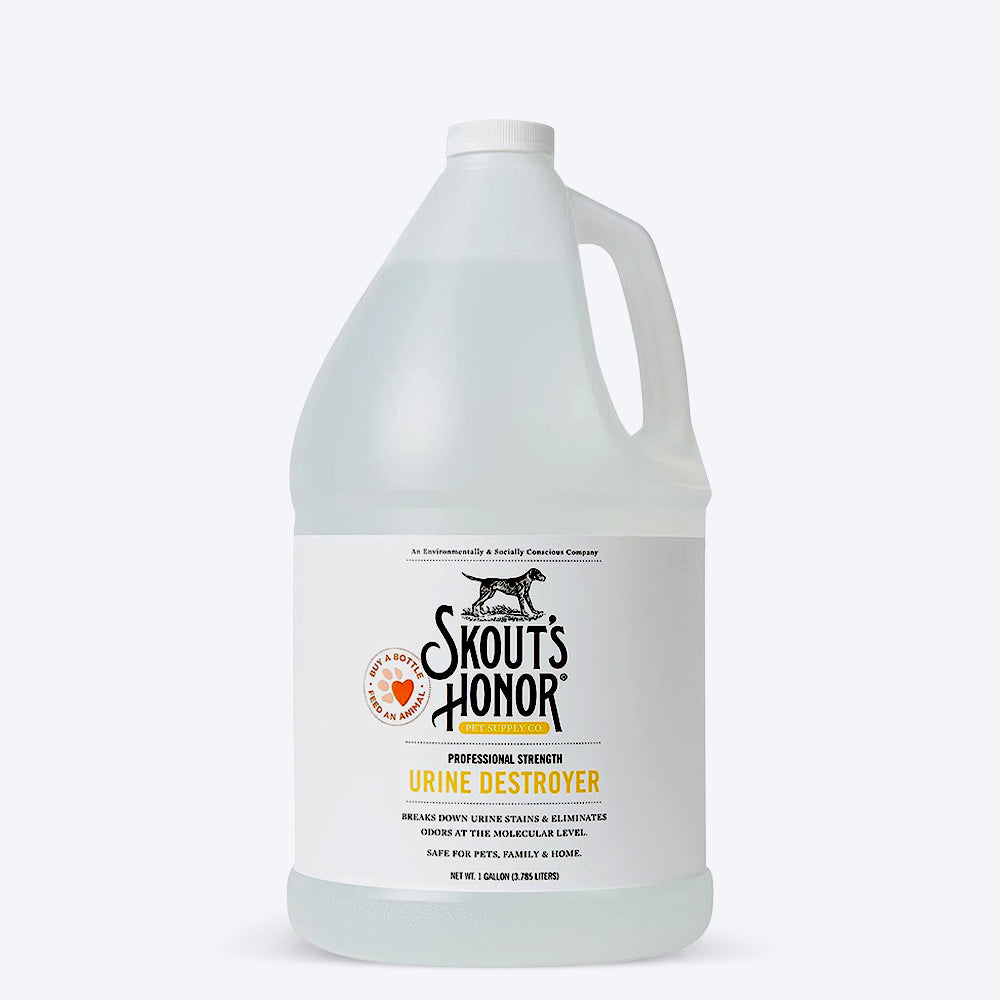 Skout's Honor Urine Destroyer for Dogs & Cats - 3.8 litre_01