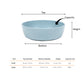 HUFT Classic Melamine Bowl For Dogs - Sky Blue - Heads Up For Tails