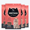 Meowsi by HUFT Salmon & Chicken Soft Cat Treats for Cats High-Protein, Preservative-Free 50 gm - Heads Up For Tails