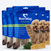 NutriWag Spinach & Cheese Duo Sticks Treats For Dog - 70 gm
