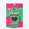 HUFT Yum Nums Soft & Chewy Sticks Strawberry with Real Chicken Treat For Dogs - Heads Up For Tails