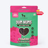 HUFT Yum Nums Soft & Chewy Sticks Strawberry with Real Chicken Treat For Dogs - Heads Up For Tails