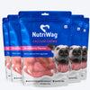NutriWag Strawberry Calcium Chew Bones Treats For Dog