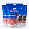 NutriWag Strawberry Calcium Chew Bones Treats For Dog