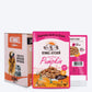Kennel Kitchen Lamb with Pumpkin Supreme Cuts In Gravy Wet Dog Food - 100 g Packs - Heads Up For Tails