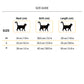 HUFT Frosty Flowers Sweater For Cat - Blue