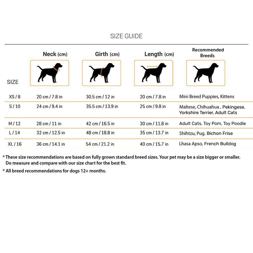 HUFT Frosty Flowers Sweater For Small Dog - Blue - Heads Up For Tails