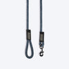 TLC Melange Rope Leash For Dog - Grey - Heads Up For Tails