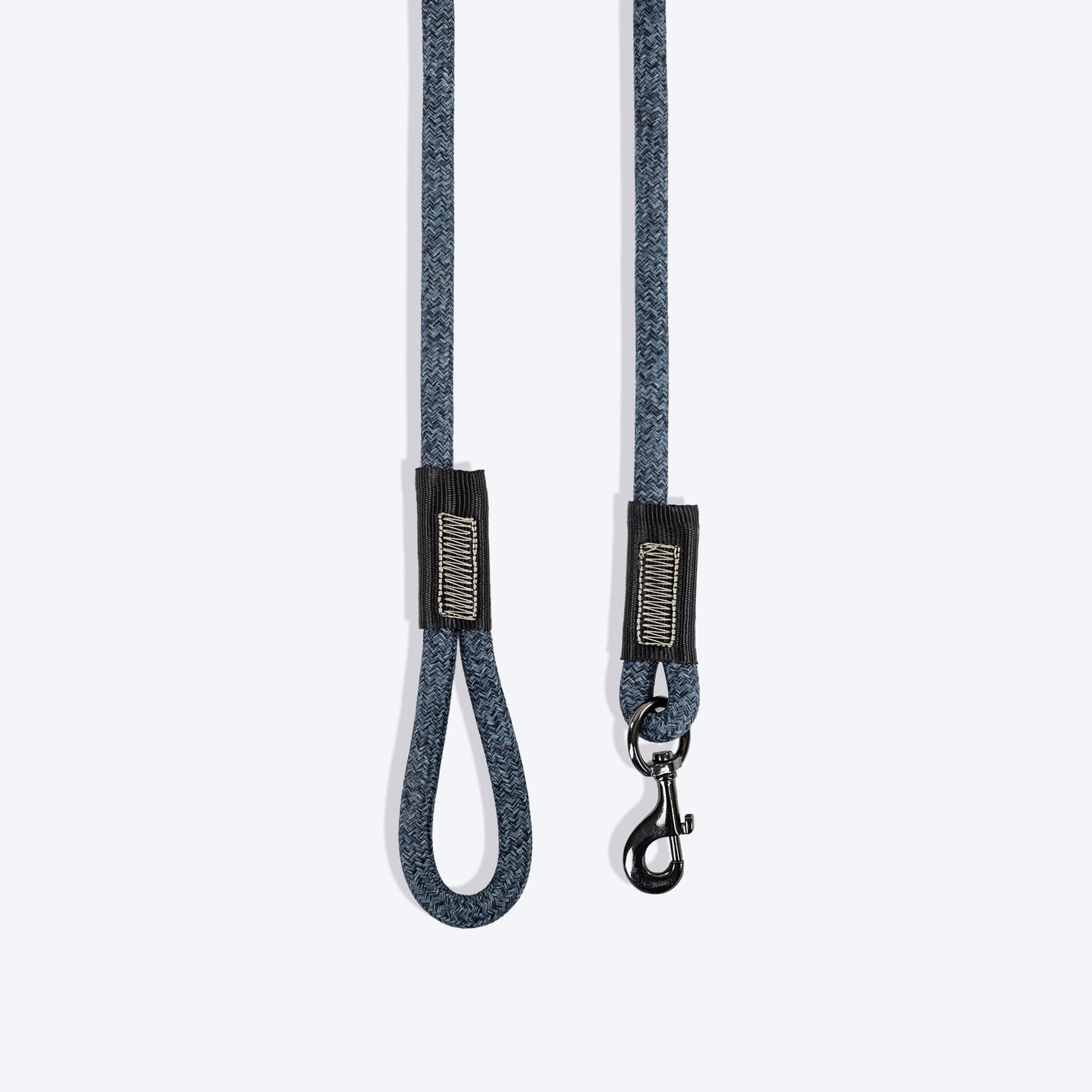 TLC Melange Rope Leash For Dog - Grey