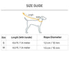 TLC Melange Rope Leash For Dog - Grey - Heads Up For Tails