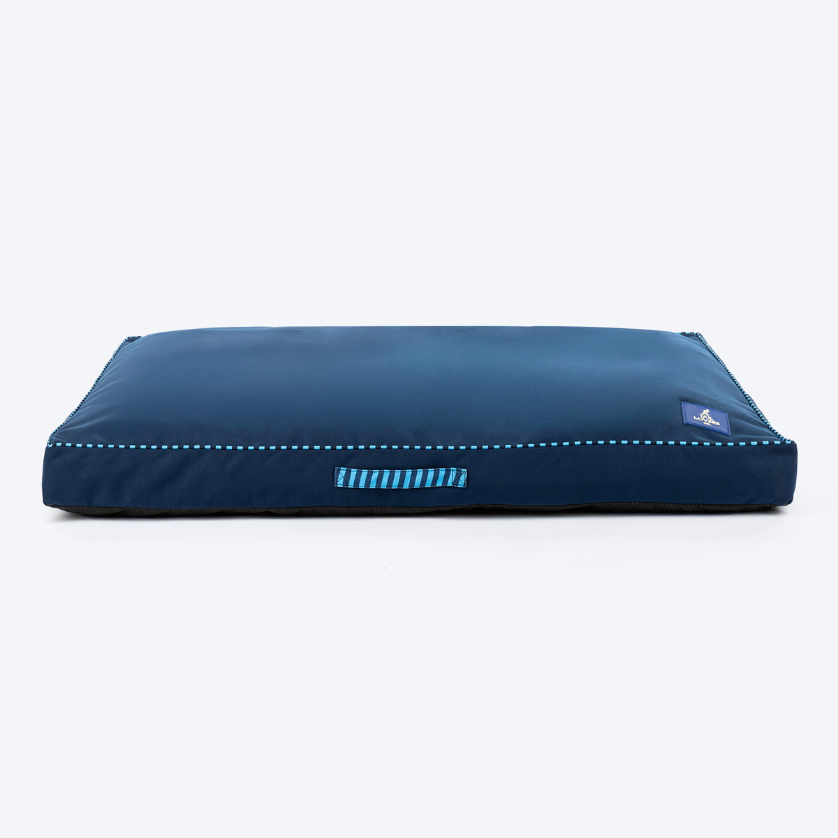 TLC Midnight Snooze Flat Heaven Bed For Dog - Navy Blue, Value for money, Anti-skid base