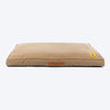 TLC Sandstone Flat Heaven Bed For Dog - Light Brown_01