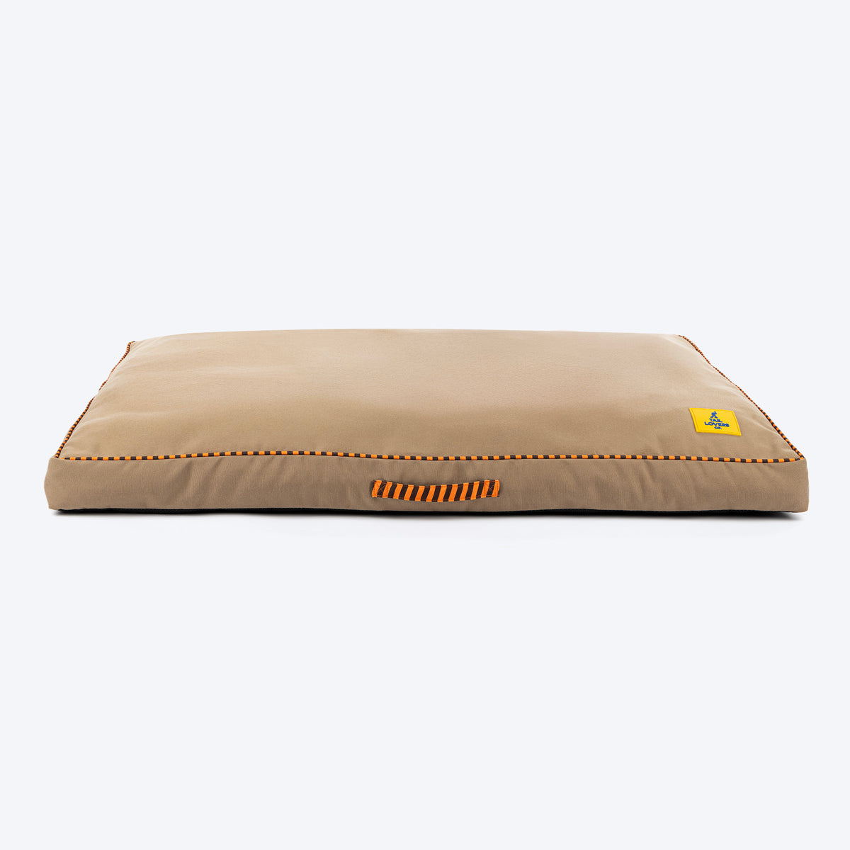 TLC Sandstone Flat Heaven Bed For Dog - Light Brown, Value for money, Anti-skid base