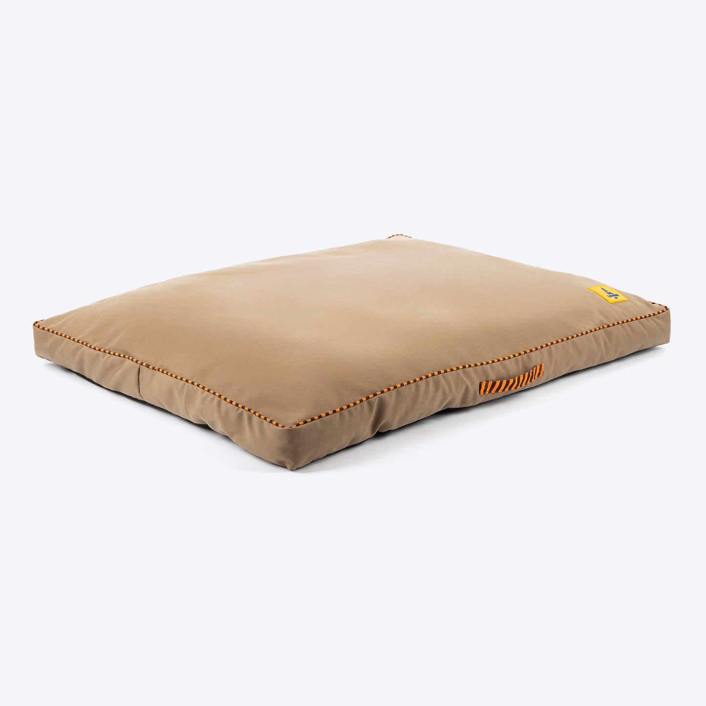 TLC Sandstone Flat Heaven Bed For Dog - Light Brown_03