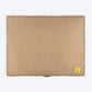 TLC Sandstone Flat Heaven Bed For Dog - Light Brown_04