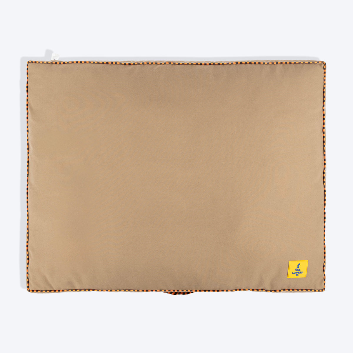 TLC Sandstone Flat Heaven Bed For Dog - Light Brown_04