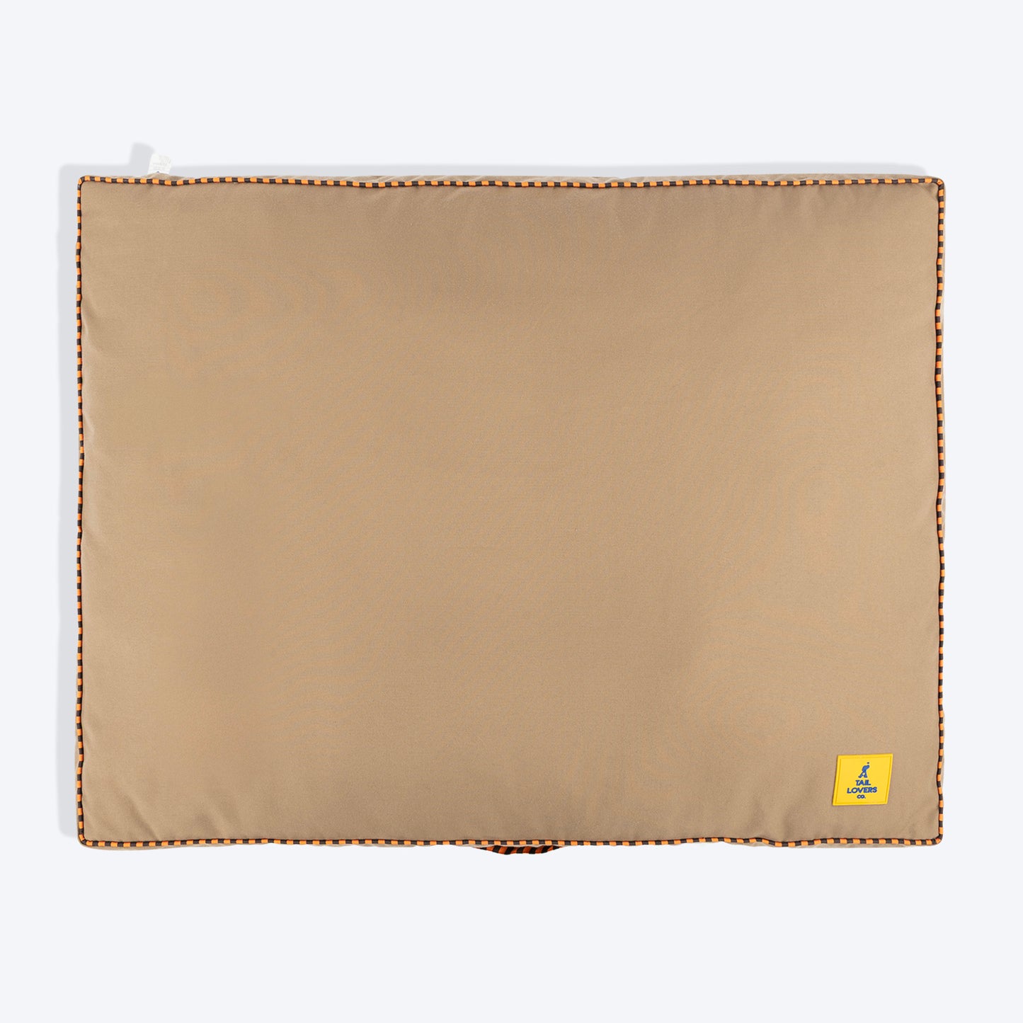 TLC Sandstone Flat Heaven Bed For Dog - Light Brown_04