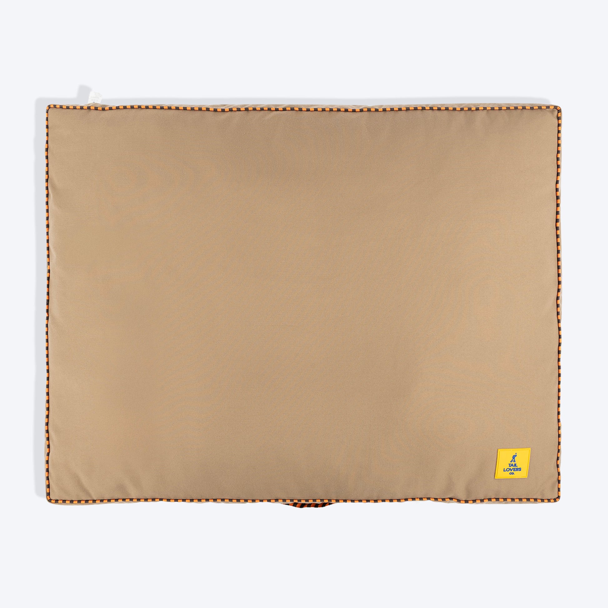TLC Sandstone Flat Heaven Bed For Dog - Light Brown_04