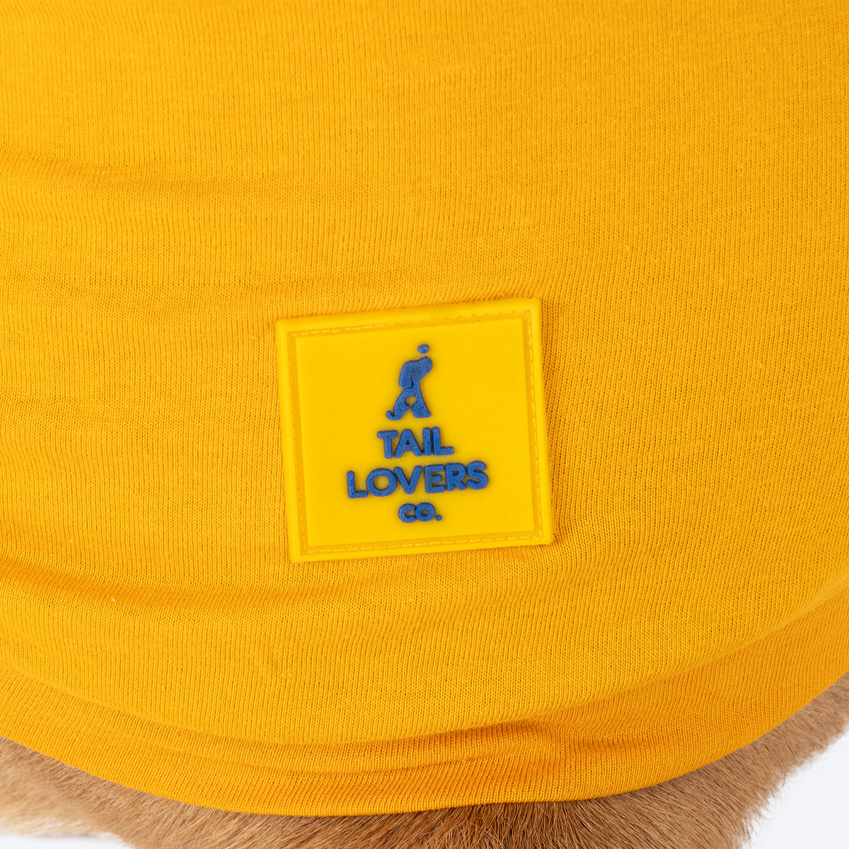 TLC Stay Pawsitive T-Shirt For Dog - Yellow_08