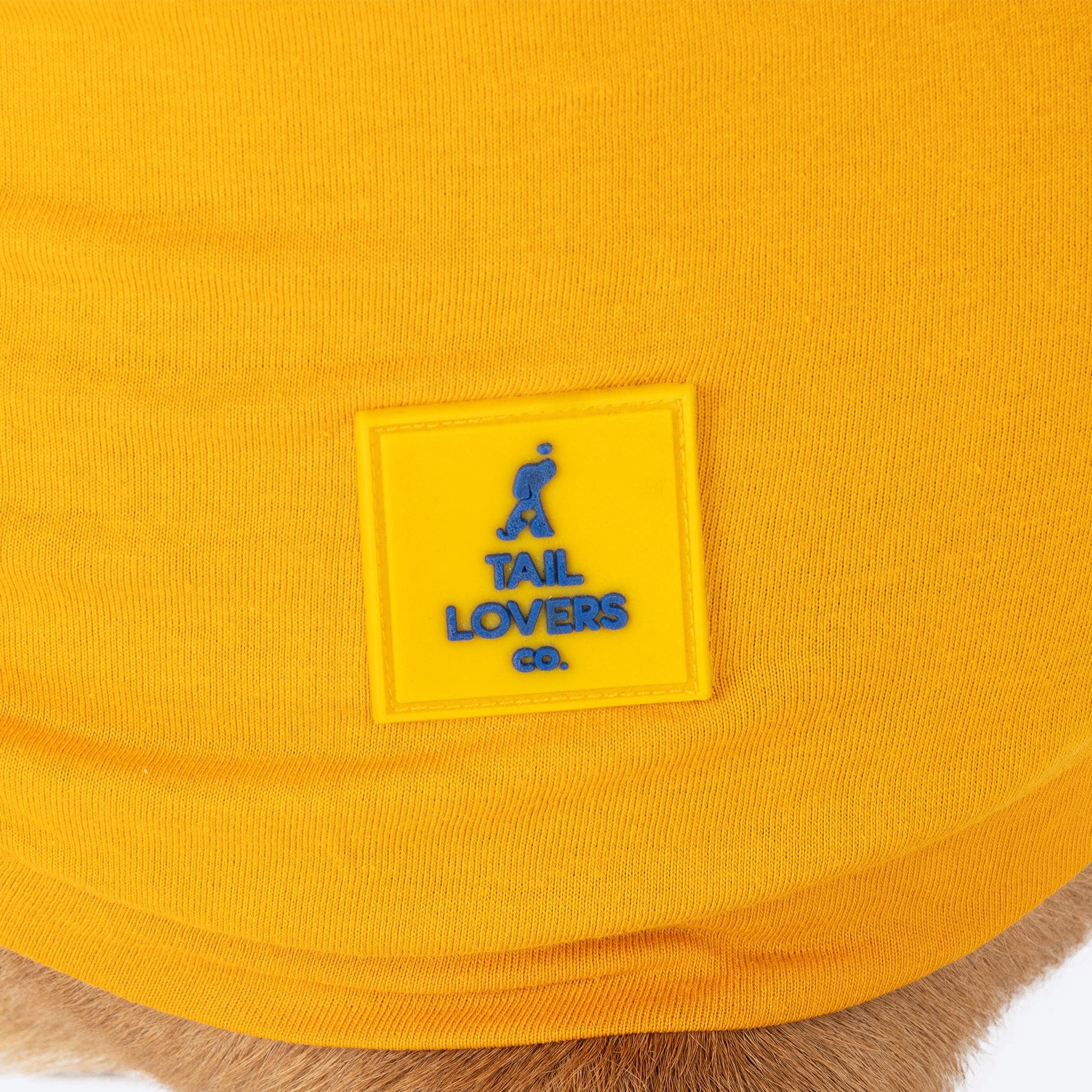 TLC Stay Pawsitive T-Shirt For Dog - Yellow_08