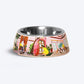 The Plated Project Pawprints Of Hope Pet Bowl - Multicolor - L_01