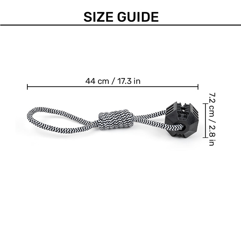 HUFT Tug Master Rope Toy For Dogs - Heads Up For Tails