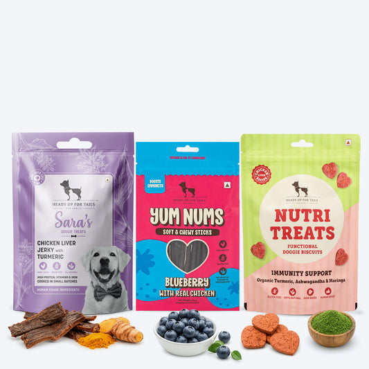 The Immunity Boost Dog Treats Combo - Heads Up For Tails