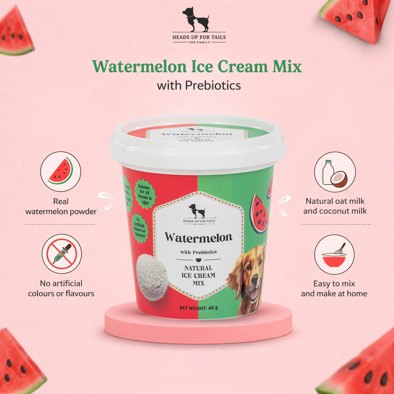 HUFT Frost Paws Mix For Dog