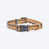 HUFT Zaggy Trail Collar For Dog - Yellow - Heads Up For Tails
