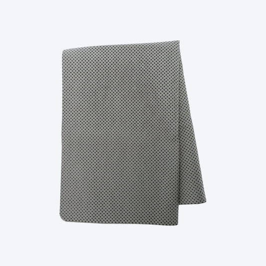 Trixie PVA Pet Towel - Grey - Heads Up For Tails