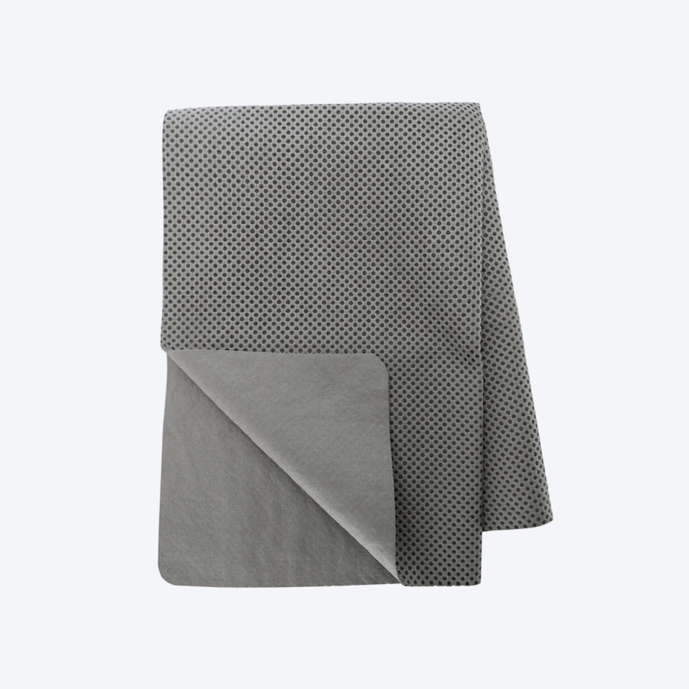 Trixie PVA Pet Towel - Grey - Heads Up For Tails
