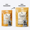 Sara's Doggie Treats Chicken Jerky, 70 g, made from 100% fresh chicken, grain-free, high protein, low fat.