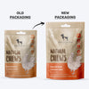 HUFT Natural Chews - Dehydrated Chicken Feet - 80 g - 8 Pcs - Heads Up For Tails