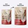 HUFT Natural Chews Doggie Dehydrated Chicken Neck - 70 g - Heads Up For Tails