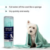 Trimz Quick Dry Absorption Pet Towel - Heads Up For Tails