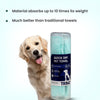 Trimz Quick Dry Absorption Pet Towel - Heads Up For Tails
